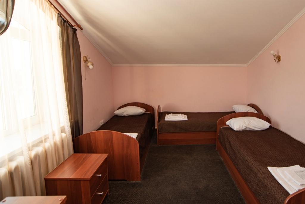 Трехместный номер 